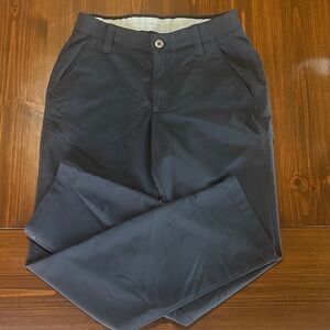 Under Armour Men's Dark Navy Performance Chinos